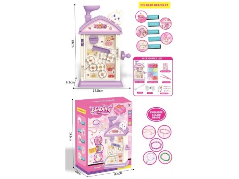 Purple Rabbit Beading Machine