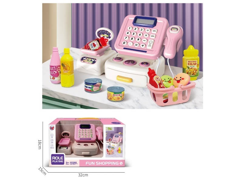 Children'S Fun Cash Register
