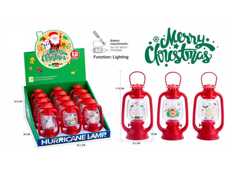 Christmas Portable Night Light 12pcs