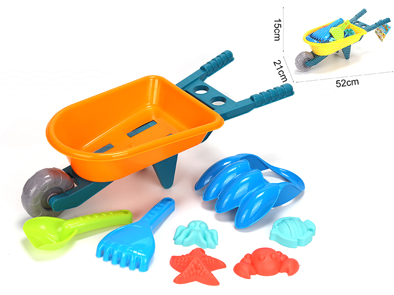8PCS Large Beach Truck Set