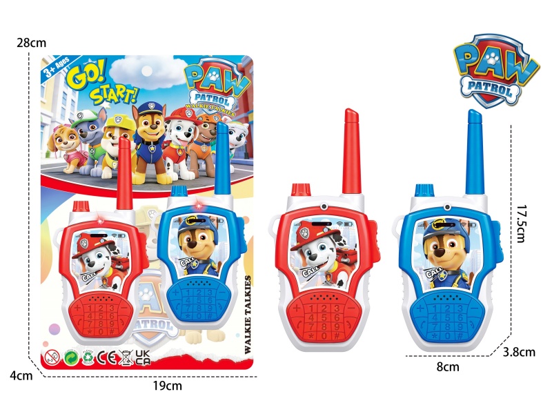 PAW Patrol Interphone Toy