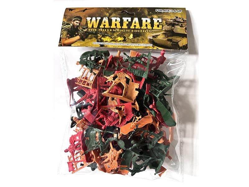 Special Forces Soldier Toys 100pcs