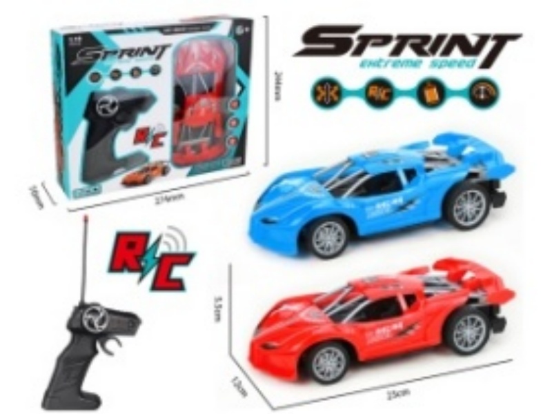 4-Channel  Remote Control Frame Car