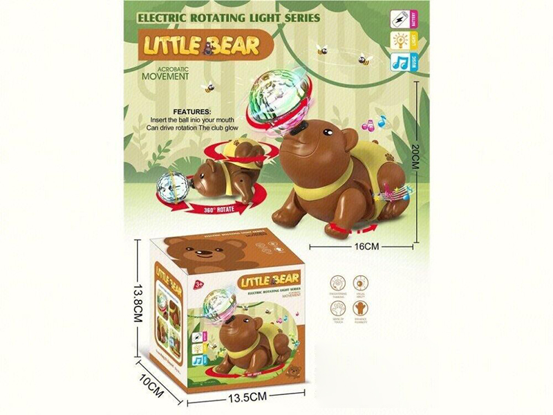 Electric Rotating Bear