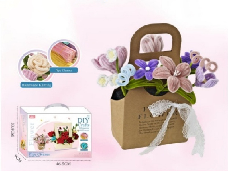 Huanrou Diy Twisty Stick Gift Box Bouquet