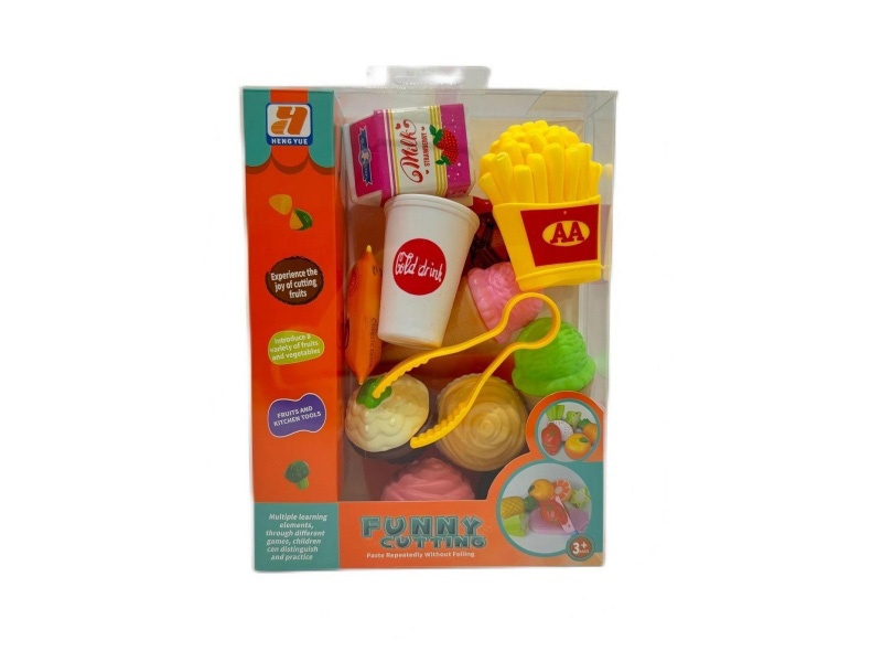 Play House Cake Play House Set (13-Piece Set)