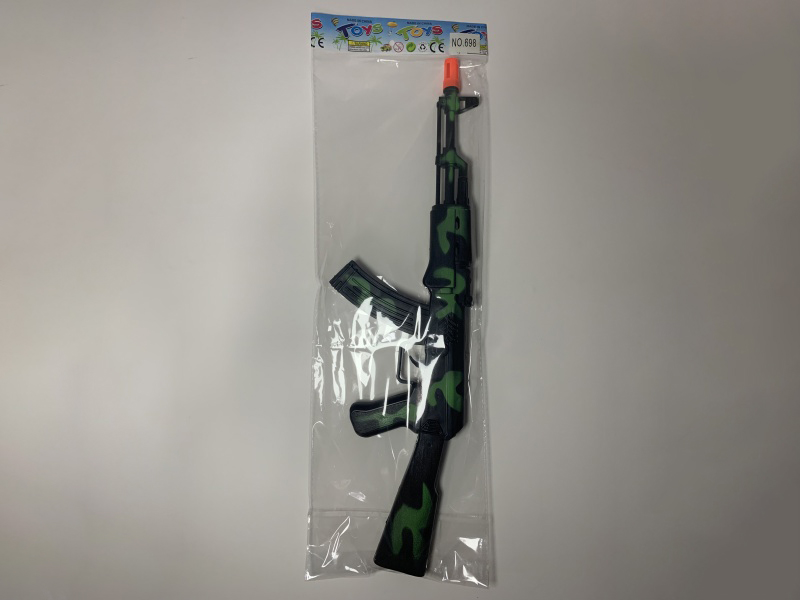 Spray Painted Flint Gun