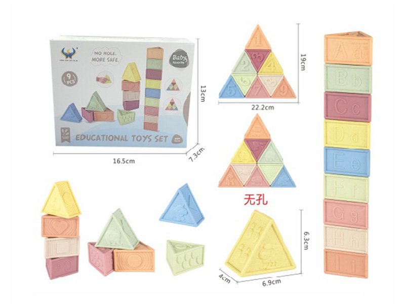 Triangle Building Blocks