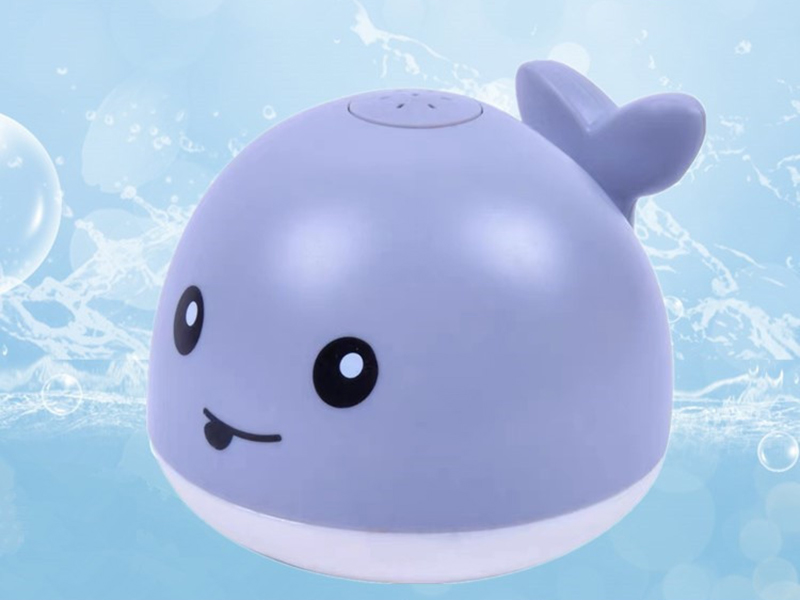 Induction Spray Water Whale Toy
