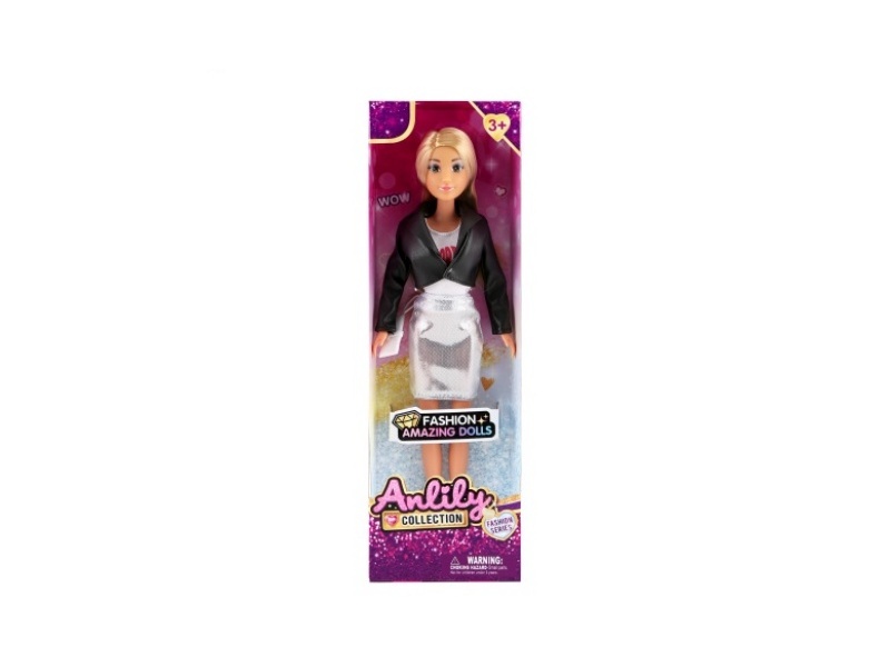 11.5-Inch Solid Doll (Brown Skin Color)