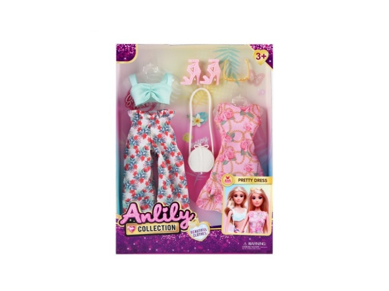 11.5-Inch Doll Clothes (No Dolls)