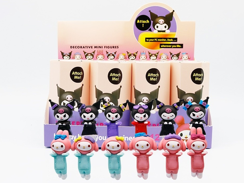 Melody Series Decorative Mini Figures
