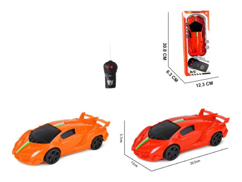 2-Channel  Remote Control Car Rambo