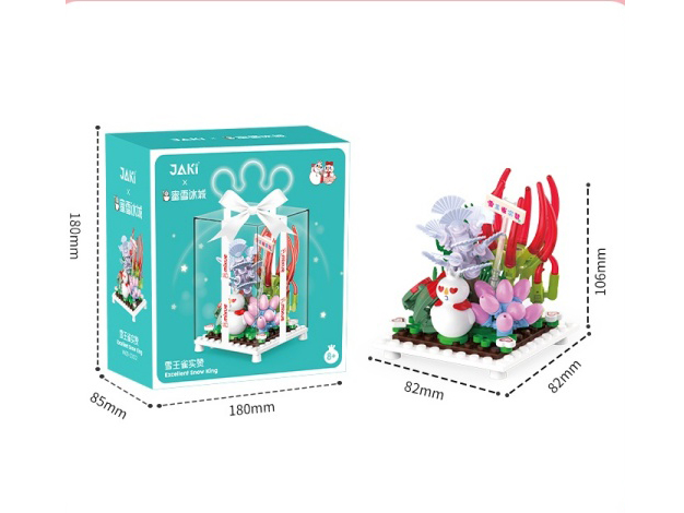 Building Blocks: Snow King Sparrow Shizan