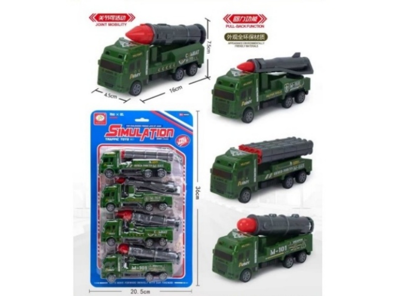 Four Types Of Huili Military Vehicles (With Movable Joints) Are Made Of All Environmentally Friendly Materials In Their Appearance