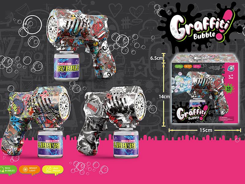 Graffiti Bubble Gun
