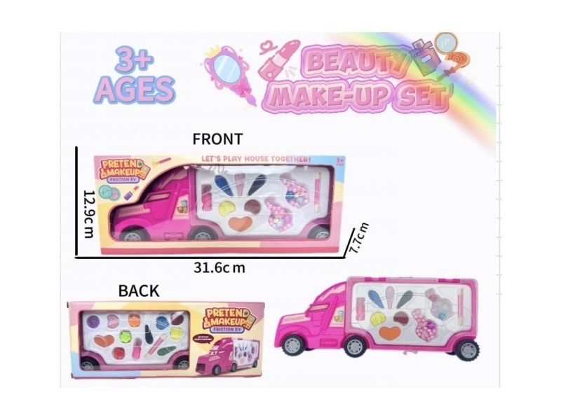 Children's inertial RV makeup, accessories and toys