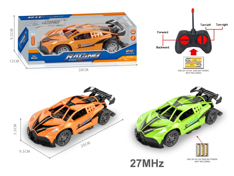 27Mhz 1:18 4CH Remote Control Bugatti Car(Not Included Batteries)