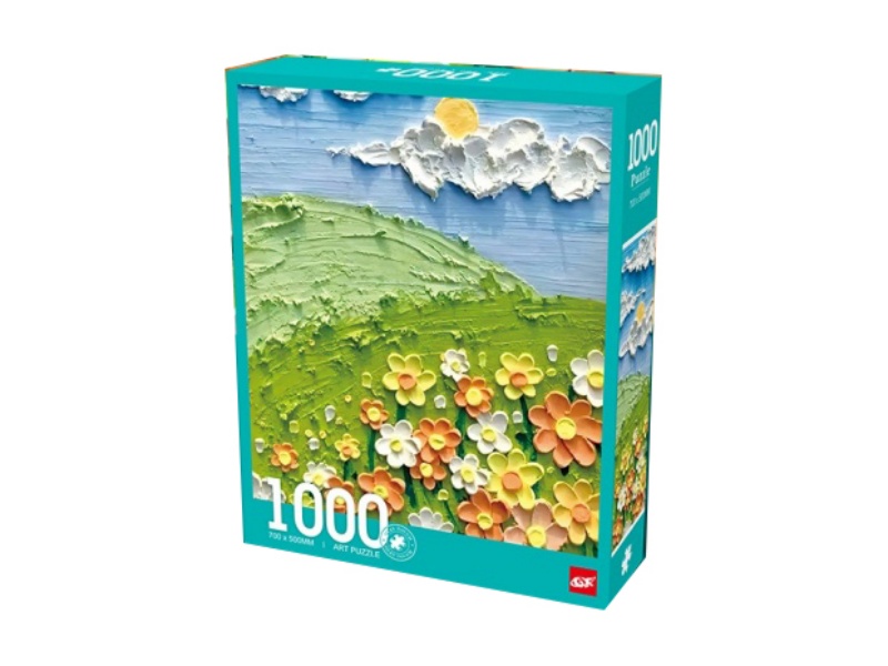 1000 Puzzle (Embossed)