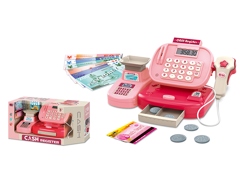Cash Register + Scale Set