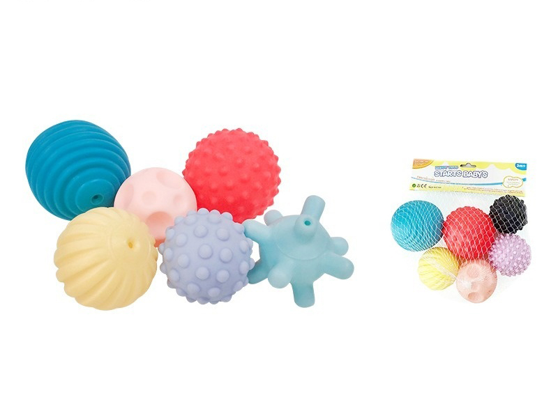 Bath Toys 6pcs