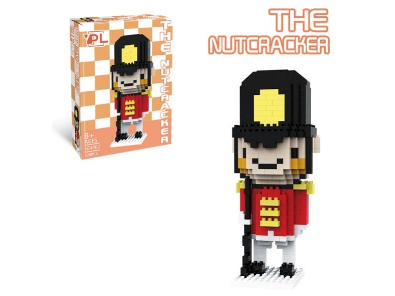 Nutcracker Soldier Building Blocks 528Pcs