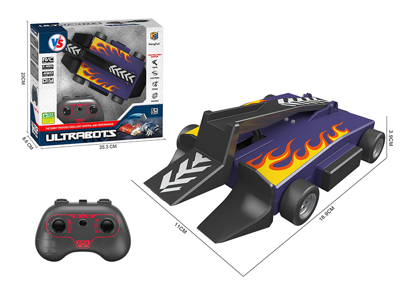 2.4G 8CH 4WD R/C Ult Robot