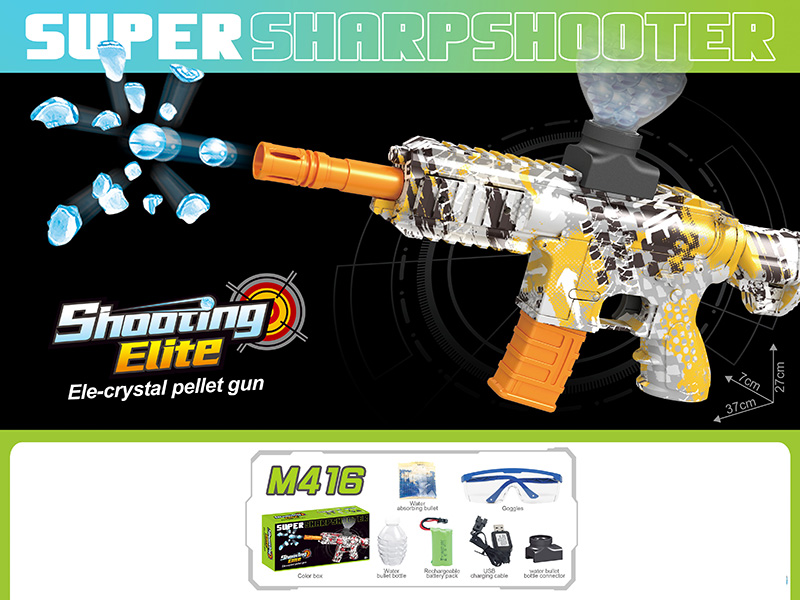 M416 Water Bullet Gun