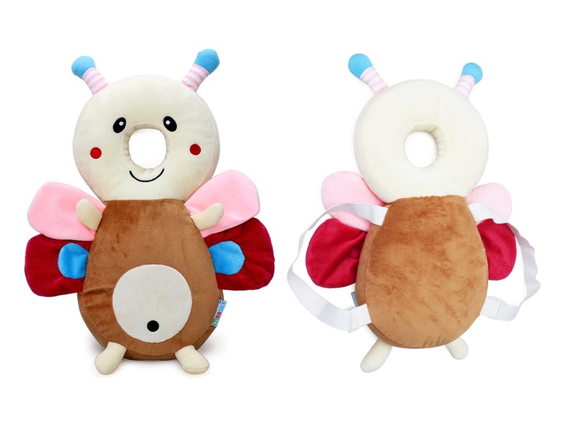Baby Anti-Drop Bee Plush Pillow