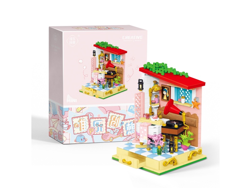 Shower Room Building Blocks 550PCS