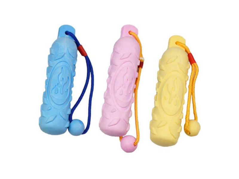 Foamed Flame Teething Stick Pet Toy
