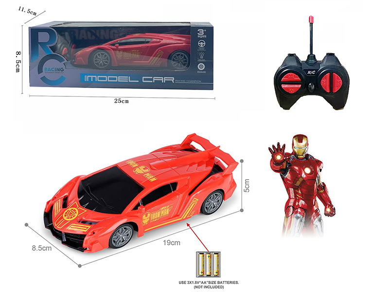 1:20 Lamborghini 4-Channel Remote Control Car(Iron Man)