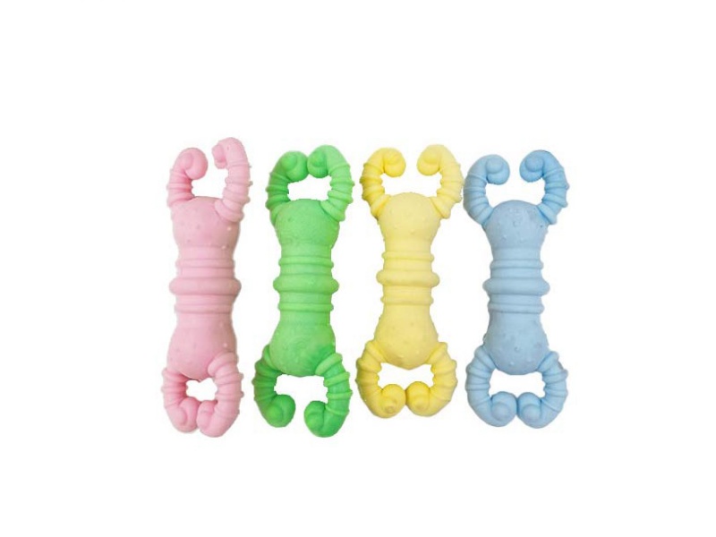 Foam Shrimp Pet Toys