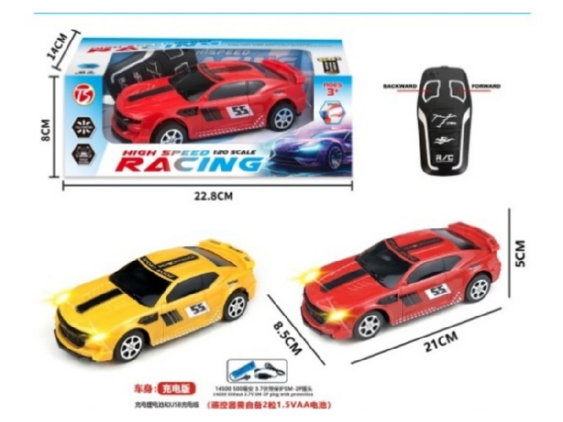 2Ch-With Sound Hornet Remote Control Car