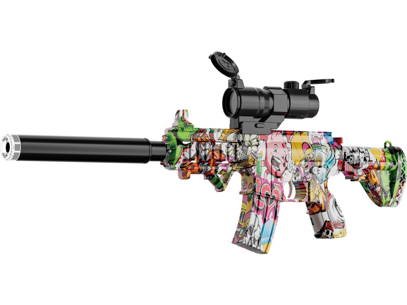 M416 Assault Rifle Toy