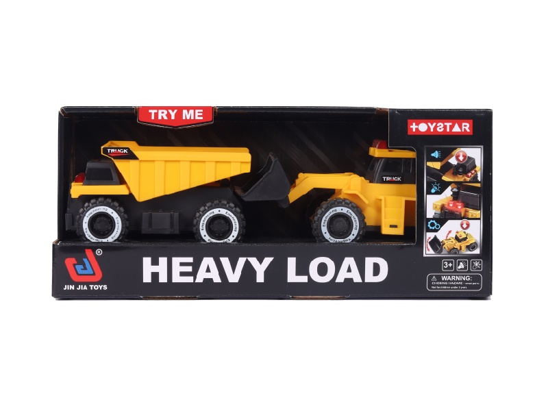 1:14 Engineering Vehicle Kit (Lighting, Sound, Multi-Functional)