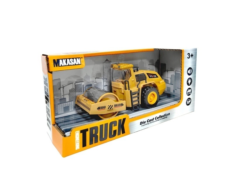 Alloy Inertia Road Scraper (Light/Music)