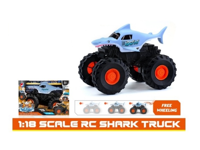 1:18 Hot Wheels Shark Inertia Car