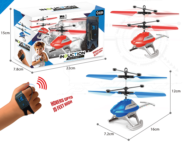Wrist Remote Control Helicopter