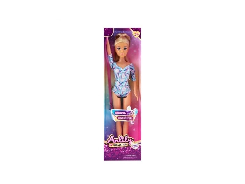 11.5-Inch Solid Doll (Brown Skin Color)