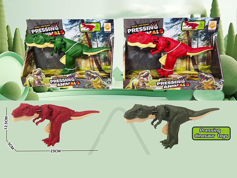 Press Dinosaur Desktop Competitive Toy Game
