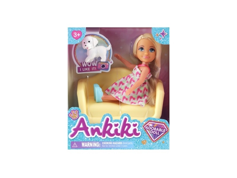 A 5-Inch Solid Doll