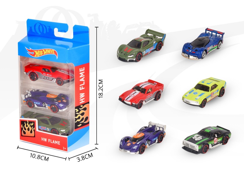 1:64 Alloy Car In 3 Boxes (Infringing)