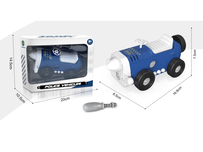 Intelligently Disassemble And Assemble Vintage Cars