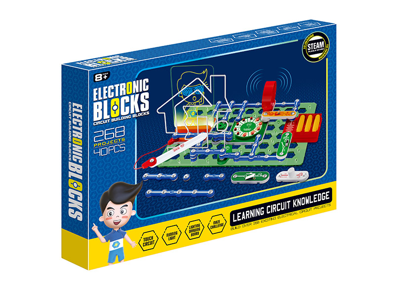 Electronic Building Blocks Advanced Edition