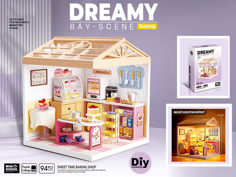 DIY Model - Sweet Time Baking Shop