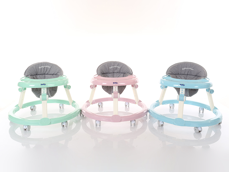 Baby Walker(One-Key To Folding, Adjustable Height)