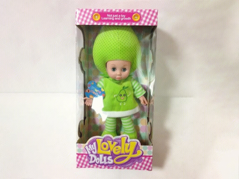 Little Pear Fruit Doll