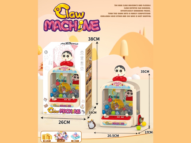 Crayon Shin-Chan Claw Machine