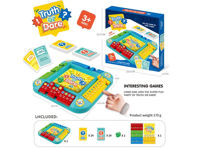 Truth Or Dare Board Game